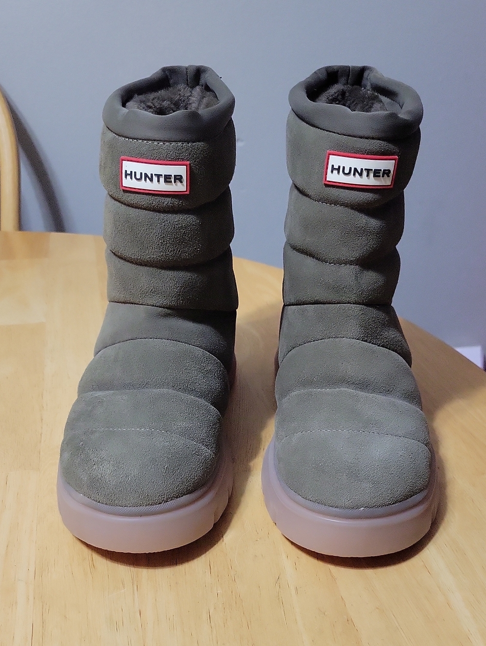 Hunter Insulated Boots